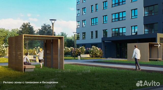 2-к квартира, 60 м², 9/17 эт.