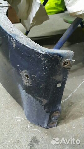 Крыло переднее правое для land cruiser 80