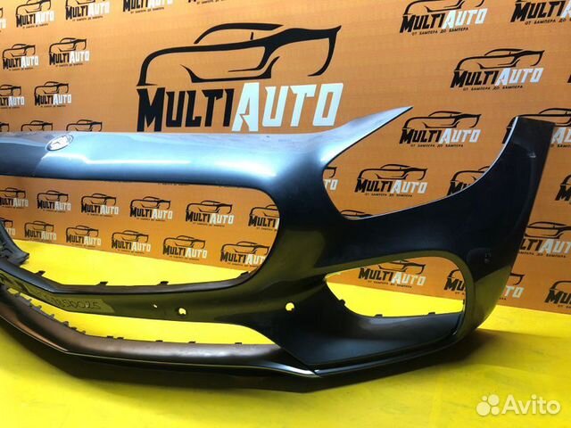 Бампер передний Mercedes Amg Gt C190 2014-2019