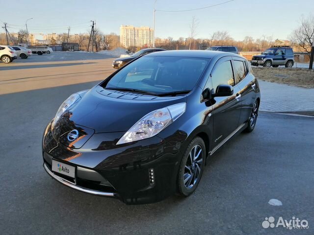 Nissan Leaf AT, 2014, 88 888 км Nissan Leaf AT, 2014, 88 888 км
