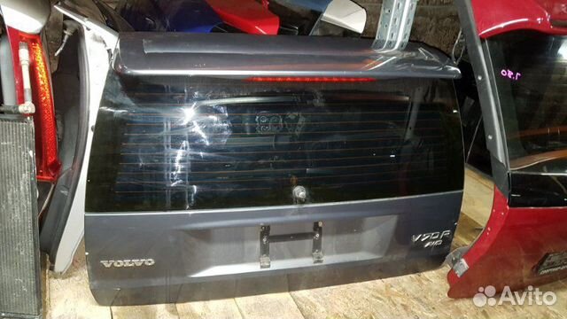 Крышка багажника Volvo V70 универсал 2.4 2004-2008