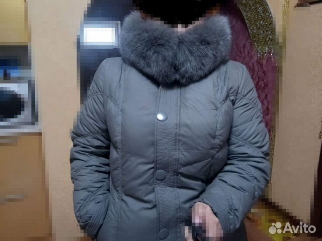 Пуховик пальто