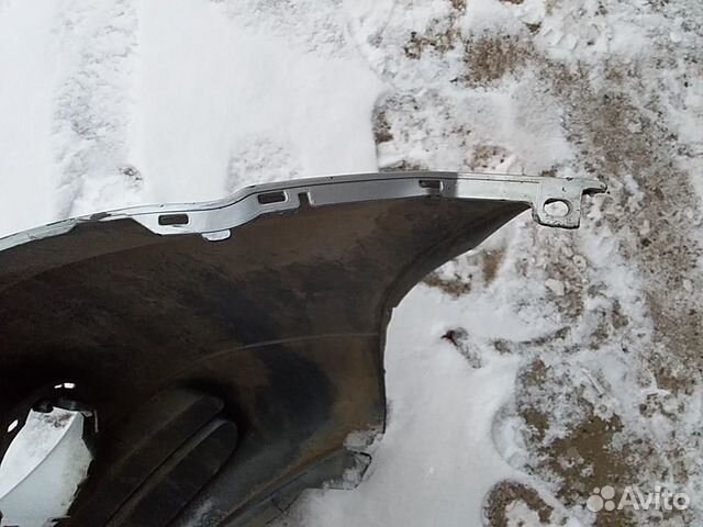 Бампер передний Mitsubishi Outlander XL Бампер передний Mitsubishi Outlander XL