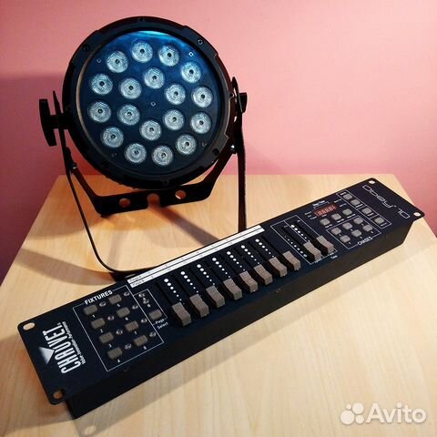 EK Lighting litepar 18T световой прибор EK Lighting litepar 18T световой прибор