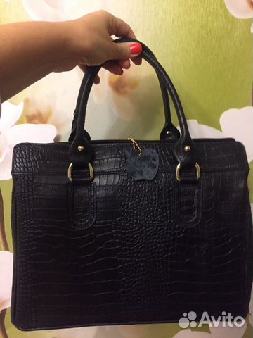 Сумка кожа (новая ), Италия