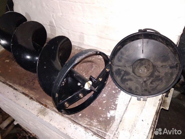 Шнек на мотобур на 200