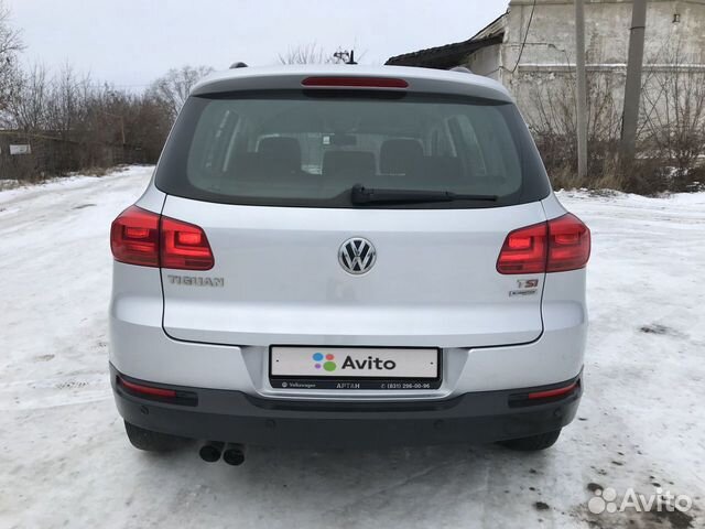 Volkswagen Tiguan 1.4 AMT, 2013, 92 000 км