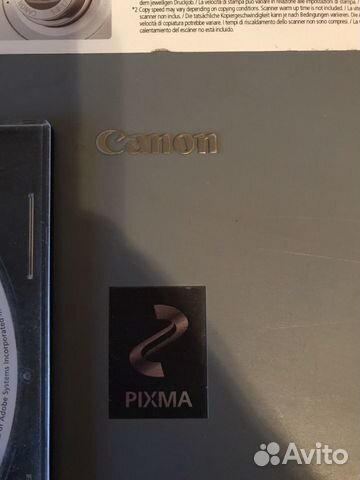 Принтер canon pixma mp160