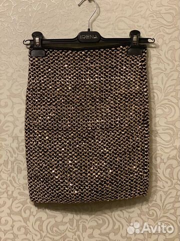 Юбка с пайетками Vila Юбка с пайетками Vila