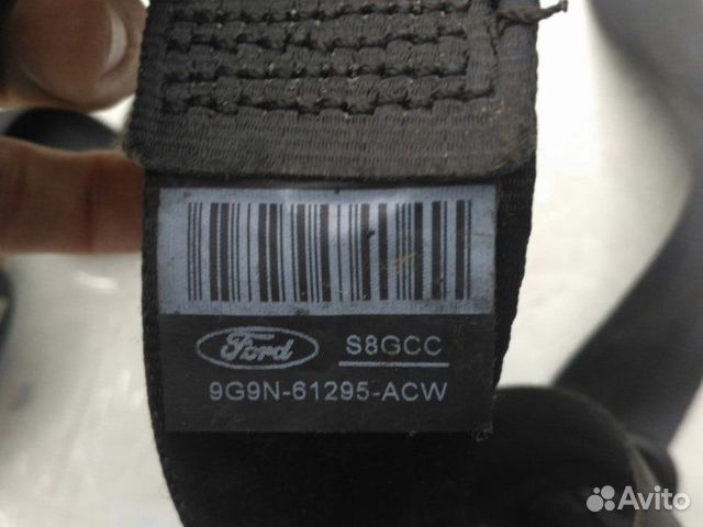 Ремень безопасности передний левый Ford Mondeo 4 Ремень безопасности передний левый Ford Mondeo 4