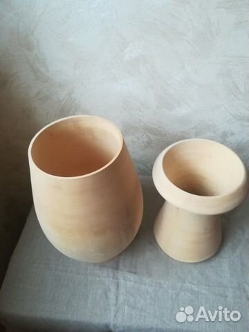 Ваза большая заготовка липа для декупажа декора Ваза большая заготовка липа для декупажа декора