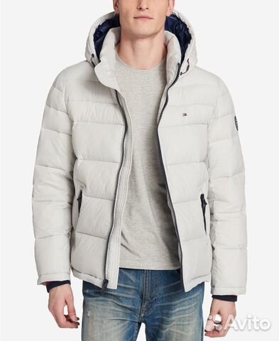 Пуховик куртка мужская новая Tommy Hilfiger XL Пуховик куртка мужская новая Tommy Hilfiger XL