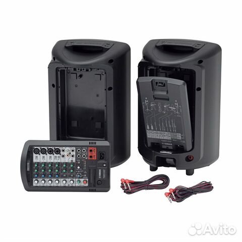 Yamaha stagepas 400BT звуковой комплект Yamaha stagepas 400BT звуковой комплект
