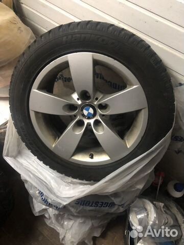 Колёса зимние шипованные для BMW E 60 225x50xR16