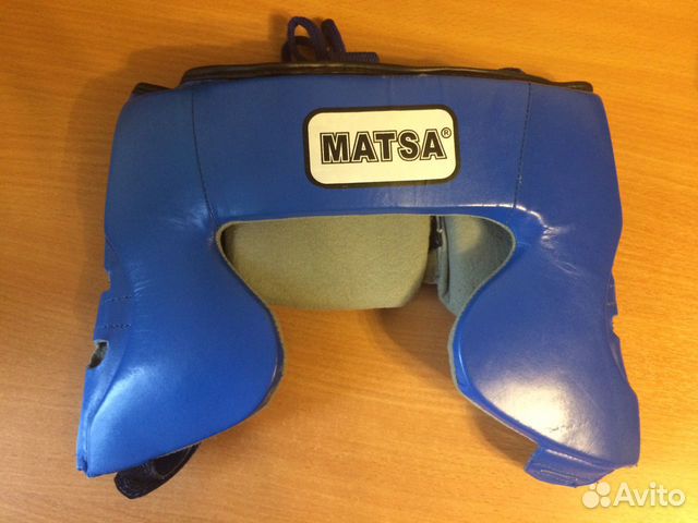 Шлем для бокса