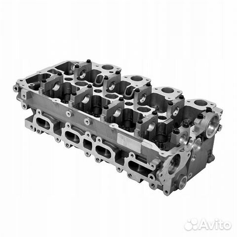 Головка блока цилиндров Mitsubishi 4D56U / crdi Головка блока цилиндров Mitsubishi 4D56U / crdi