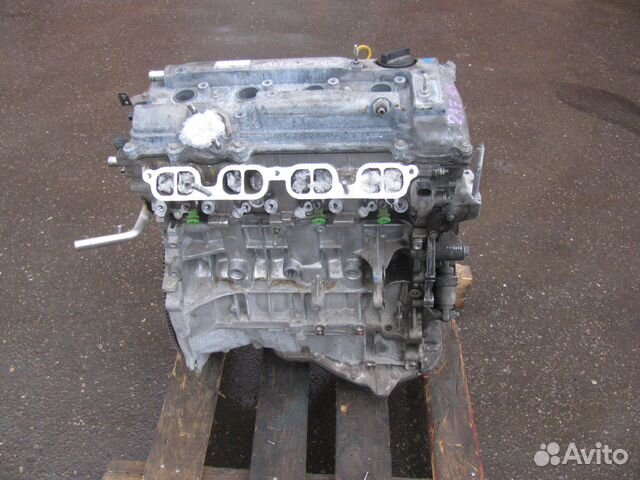 Двигатель Toyota Avensis 2AZ-FSE Двигатель Toyota Avensis 2AZ-FSE