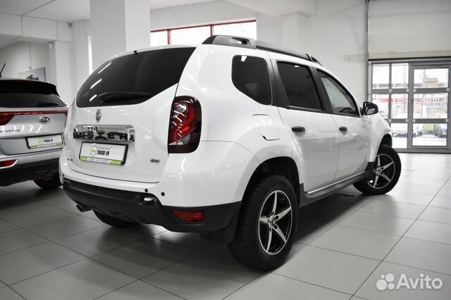 Renault Duster 2.0 AT, 2015, 82 538 км