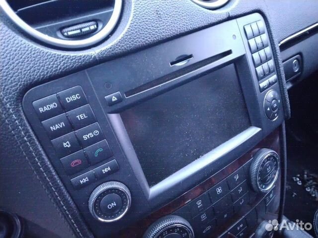 Команд Mercedes X164 W164 Команд Mercedes X164 W164
