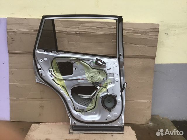 Дверь задняя левая RAV4 Тойота Рав4 (2012-2017)