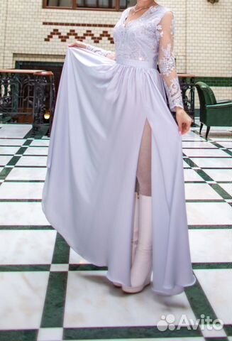 Вечернее платье на свадьбу, выпускной, торжество