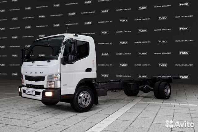 Шасси Fuso Canter TF Шасси Fuso Canter TF