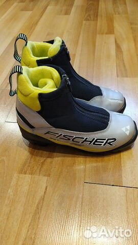 Лыжные ботинки Fisher размер EU34