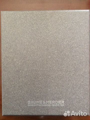 Наручные часы baume & mercier M0A10026 новые