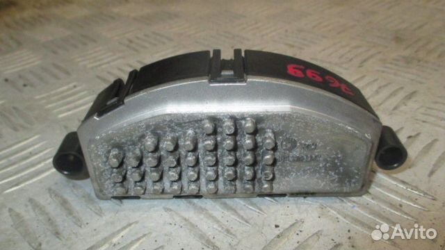 Резистор отопителя Skoda Octavia A7