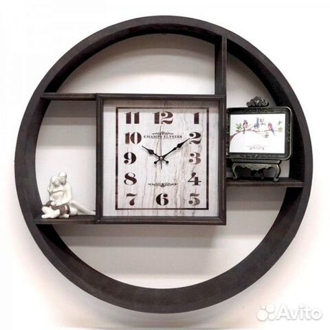 Настенные часы galaxy DA-001 Black Настенные часы galaxy DA-001 Black