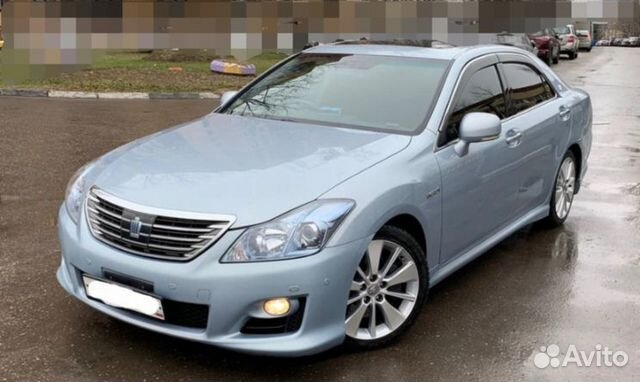 Запчасти на Toyota Crown гибрид 2008-2012 Запчасти на Toyota Crown гибрид 2008-2012