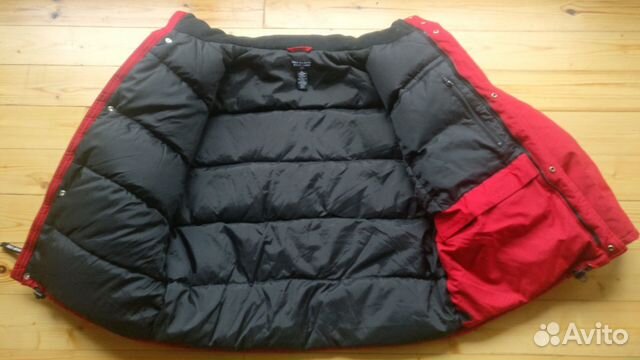 Пуховик,куртка-бомбер Ralph Lauren р.XL