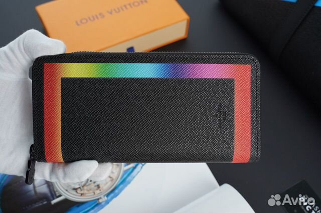 Кошелек бумажник клатч портмоне Louis Vuitton LV