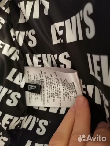 Ветровка Levis оригинал новая