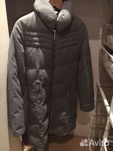 Adidas neo пуховик длинный Adidas neo пуховик длинный