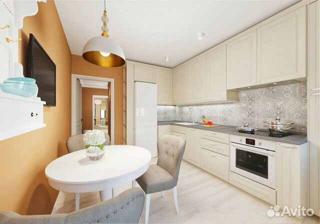 1-к квартира, 39.7 м², 5/5 эт. 1-к квартира, 39.7 м², 5/5 эт.