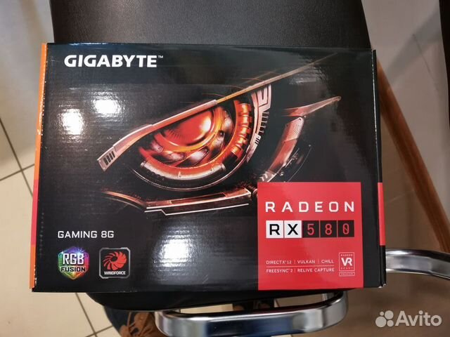 Видеокарта RX 580, RX 570 Видеокарта RX 580, RX 570
