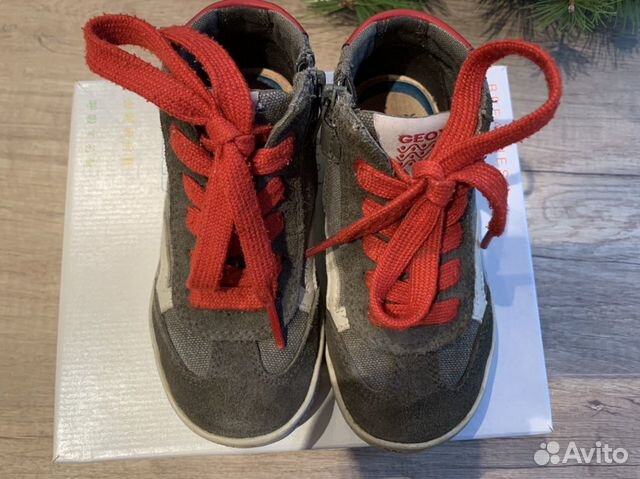 Кроссовки ботинки geox 24 размер Кроссовки ботинки geox 24 размер
