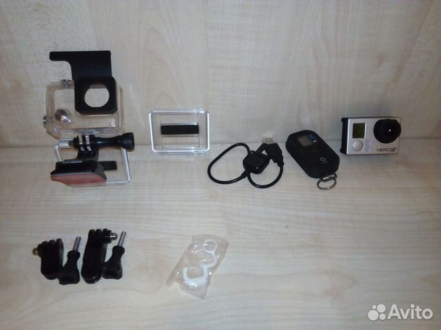 Камера GoPro Hero 3+ Black Edition Камера GoPro Hero 3+ Black Edition