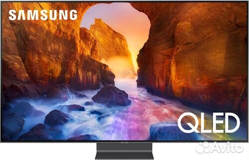 SAMSUNG QE55Q90RAU Новый,4К,qled,SmartTV,2019