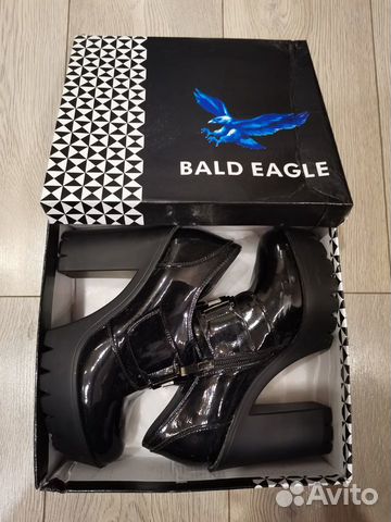 Ботильоны черные лаковые Ботильоны черные лаковые