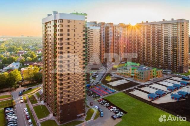 1-к квартира, 40 м², 23/25 эт.