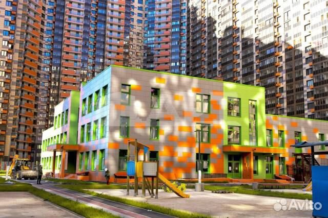 1-к квартира, 40 м², 23/25 эт.