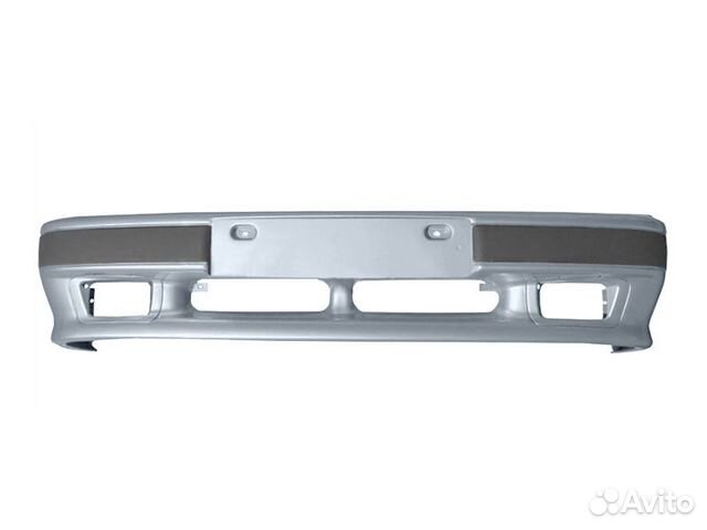 Бампер передний ваз 2115 кристалл 281