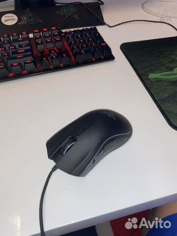 Мышь игровая Razer Mamba Chroma Tournament