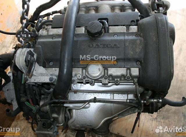 Двигатель B5254T2 Volvo 2.5 турбо