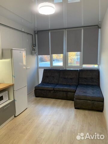 1-к квартира, 38 м², 1/4 эт.