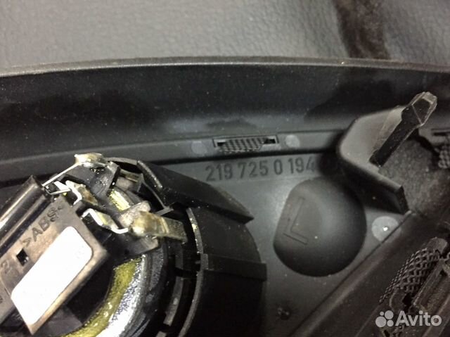 Динамик двери Mercedes Cls W219 A2118200202 Динамик двери Mercedes Cls W219 A2118200202