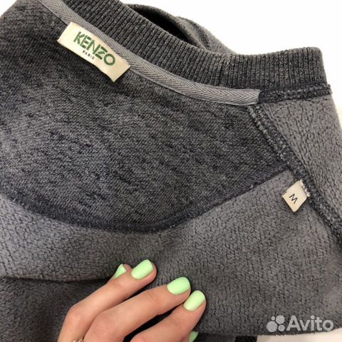 Свитшот kenzo оригинал