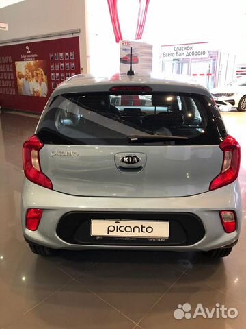 KIA Picanto 1.2 AT, 2019